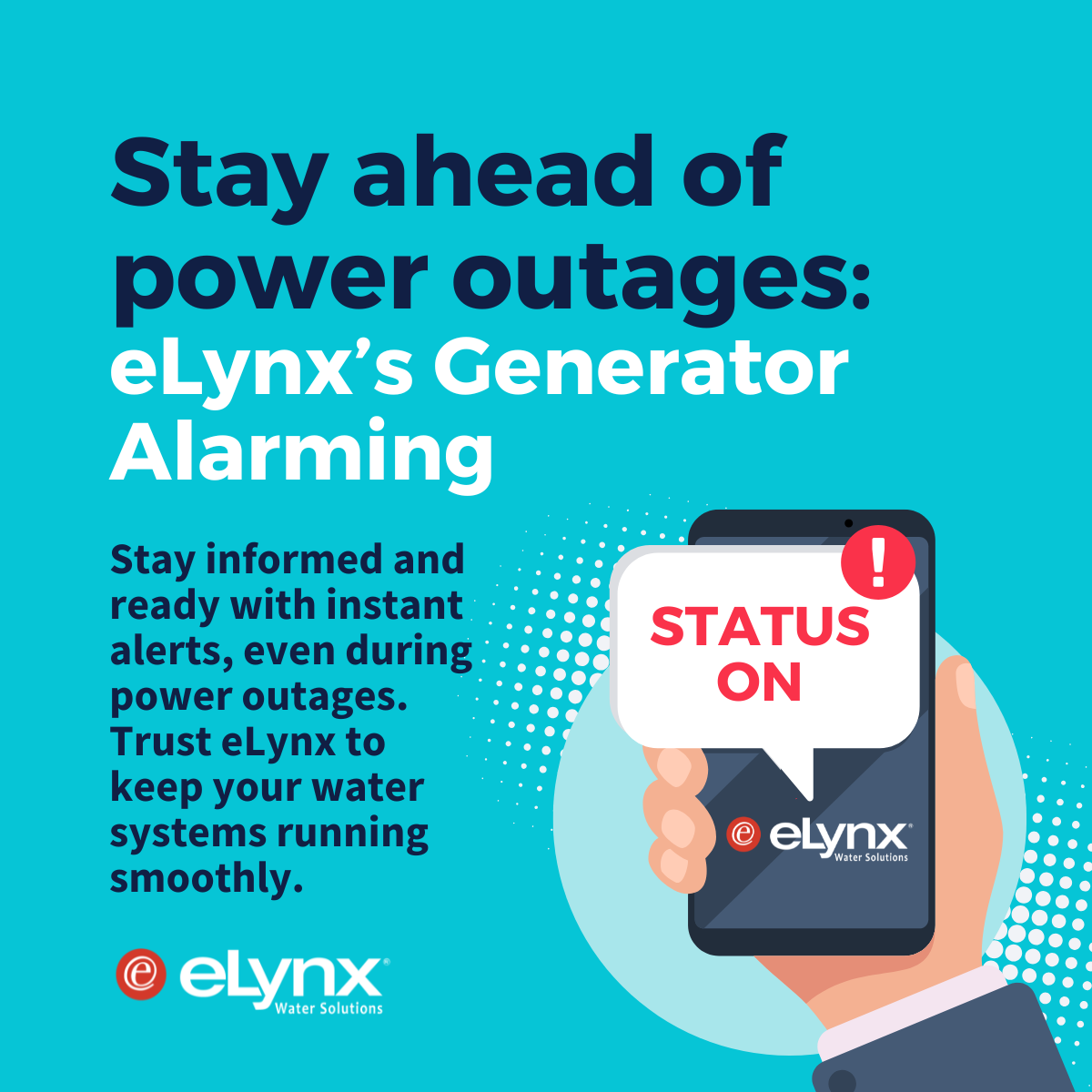How Rural Water Systems Stay Ahead of Power Outages: eLynx's Generator ...